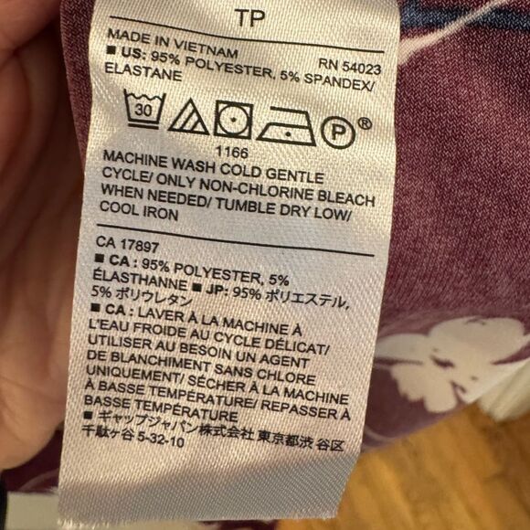 NEW Banana Republic Floral Wrap Midi Dress - Work / Semiformal / Fall Events - Picture 4 of 4